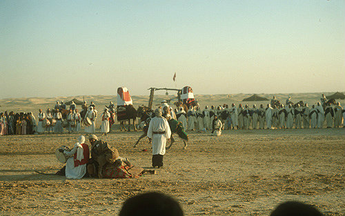 Saharan wedding, Douz, Tunisia